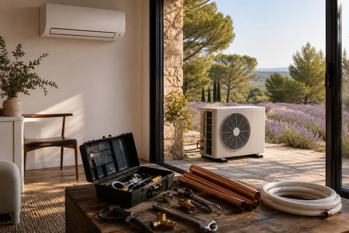 Pompe à chaleur en Provence : rendement, bruit et voisinage